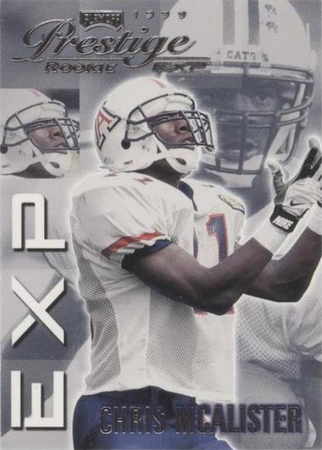 1999 Playoff Prestige EXP Chris McAlister #EX19