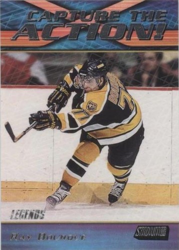 1999-00 Topps Stadium Club - Ray Bourque #CA21