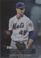 2019 Topps - Jacob deGrom #SSB-62