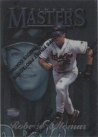 1997 Topps Finest - Roberto Alomar #111