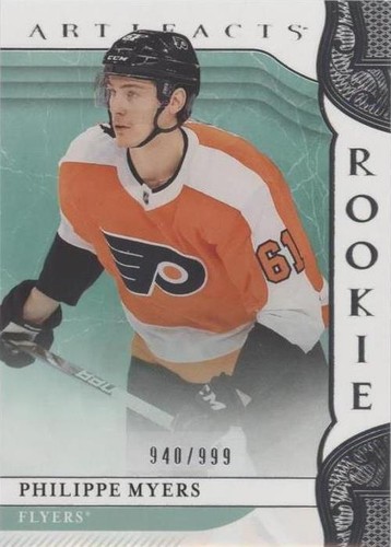2019-20 Upper Deck Artifacts - Philippe Myers #163