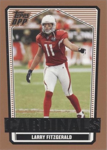 2007 Topps Draft Picks and Prospects (DPP) Larry Fitzgerald #30