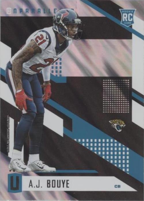 2017 Panini Unparalleled A.J. Bouye #71