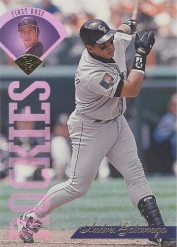 1995 Leaf - Andres Galarraga #276