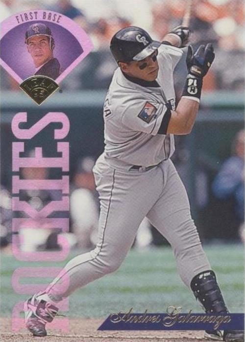 Hoja 1995 - Andrés Galarraga #276