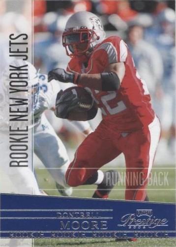 2006 Playoff Prestige DonTrell Moore #186
