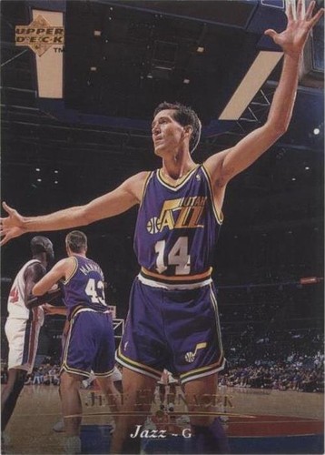 1995-96 Upper Deck - Jeff Hornacek #183