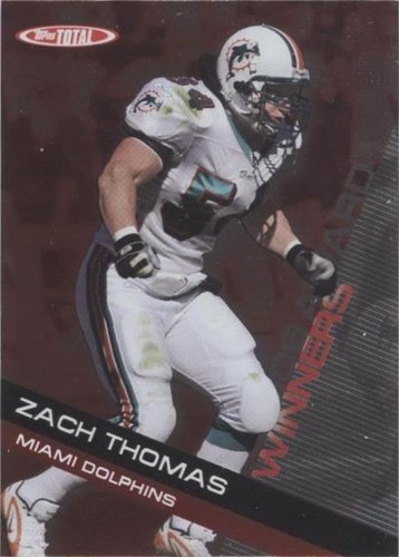 2007 Topps Total Zach Thomas #AW14