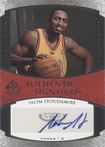 2005-06 SP Signature Edition - Salim Stoudamire #AS-SS