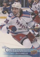 2016-17 Upper Deck - Mats Zuccarello #C175