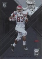 2017 Panini Elite Draft Picks Jeremy Sprinkle #170