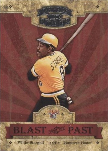 2004 Donruss Throwback Threads - Willie Stargell #BP-25