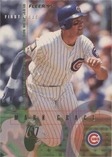 1995 Fleer - Mark Grace #415