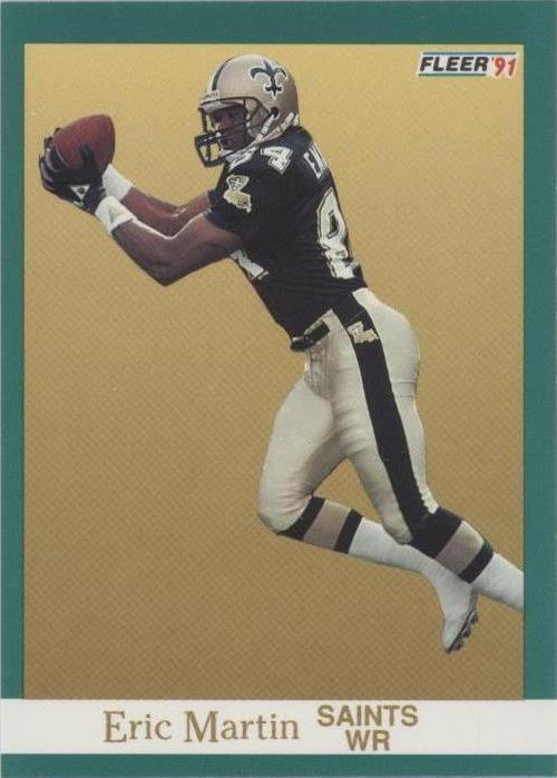 1991 Fleer Eric Martin #298