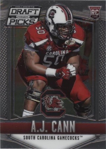 2015 Panini Prizm Collegiate Draft Picks A.J. Cann #159
