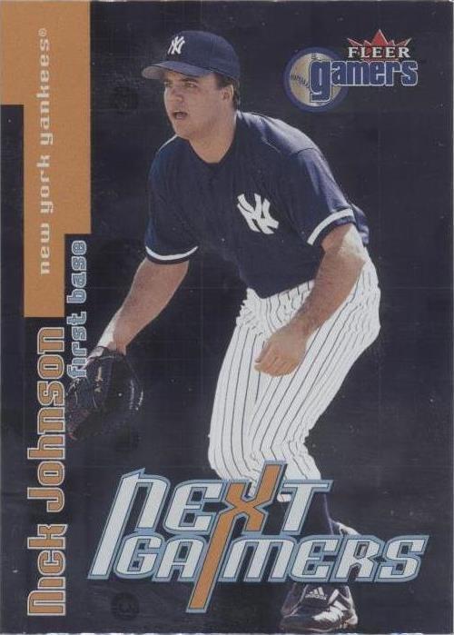 Fleer Gamers 2000 - Nick Johnson #106