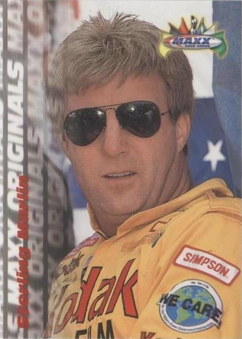 1997 Upper Deck Maxx - Sterling Marlin #112