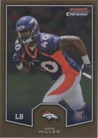 2011 Topps Chrome Von Miller #BCR-12