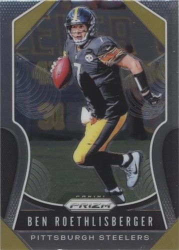 2019 Panini Prizm Ben Roethlisberger #96