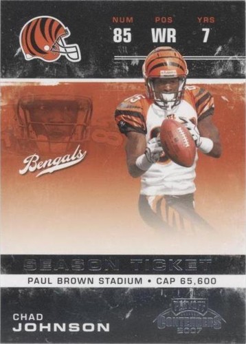 2007 Playoff Contenders Chad Johnson #21