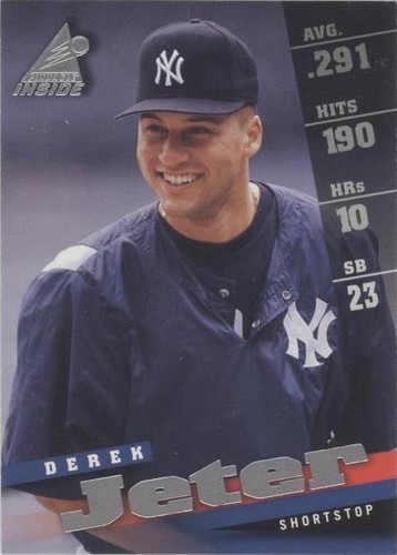 1998 Pinnacle Inside - Derek Jeter #2