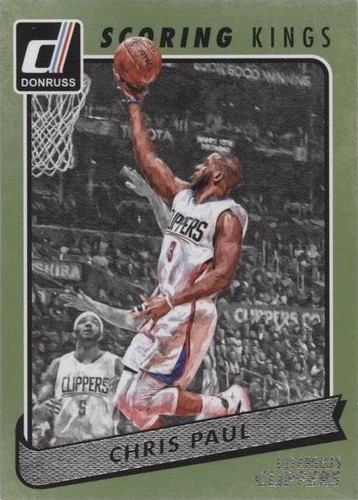 2015-16 Panini Donruss - Chris Paul #28