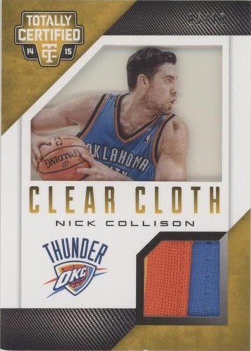 2014-15 Panini Totally Certified - Nick Collison #83