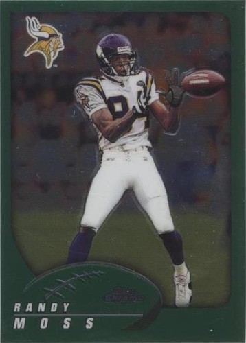 2002 Topps Chrome Randy Moss #17