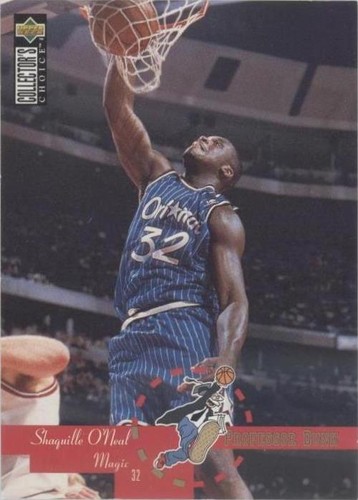 1995-96 Upper Deck Collector's Choice International French I - Shaquille O'Neal #202
