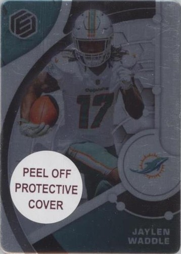 2022 Panini Elements Jaylen Waddle #5