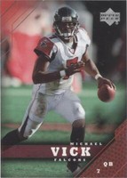 2005 Upper Deck Michael Vick #7