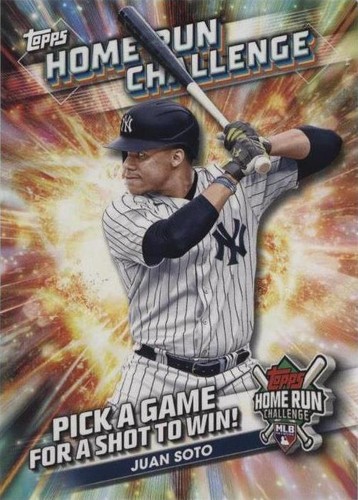 2024 Topps Series 2 - Juan Soto #HRC-20