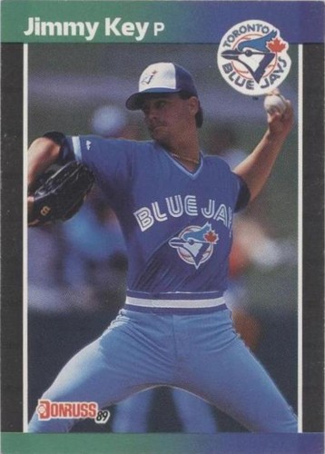 1989 Donruss - Jimmy Key #188