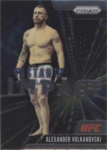 2021 Panini Prizm UFC - Alexander Volkanovski #25