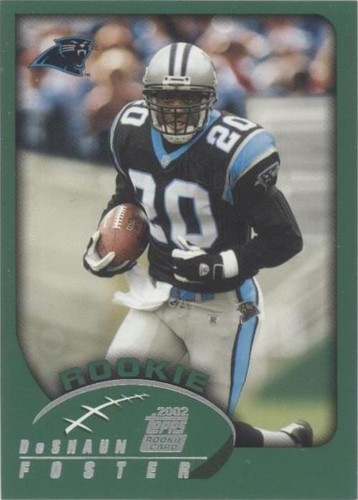 2002 Topps DeShaun Foster #320