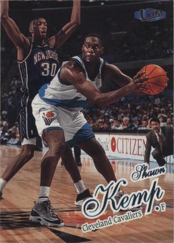 1997-98 Fleer Ultra - Shawn Kemp #239