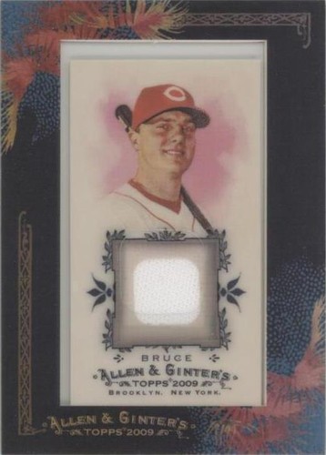 2009 Topps Allen & Ginter's - Jay Bruce #AGR-JB