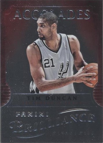 2012-13 Panini Brilliance - Tim Duncan #12