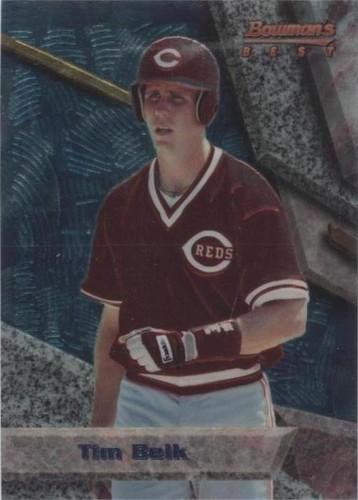 1994 Bowman's Best - Tim Belk #57