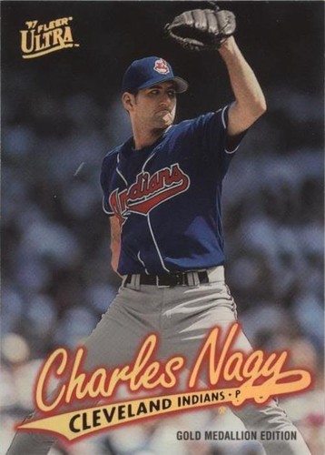 1997 Fleer Ultra - Charles Nagy #G53