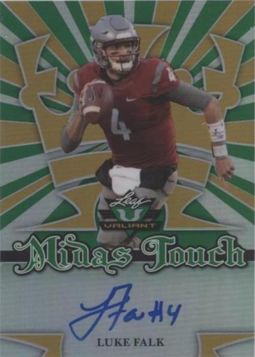 2018 Leaf Valiant Luke Falk #MT-LF1