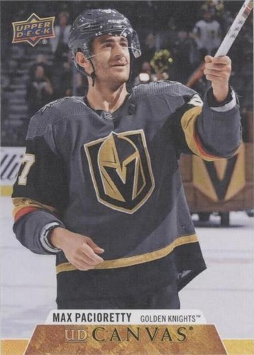 2020-21 Upper Deck - Max Pacioretty #C83