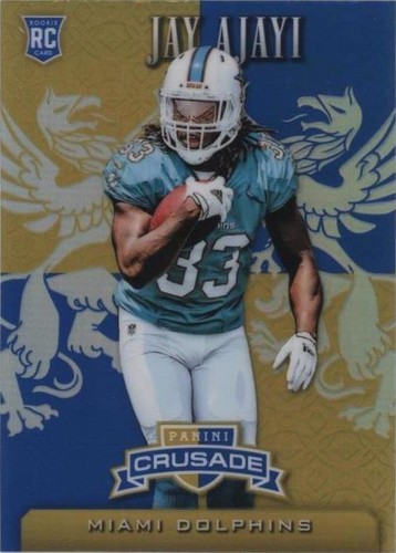 2015 Panini Rookies & Stars Jay Ajayi #CR40