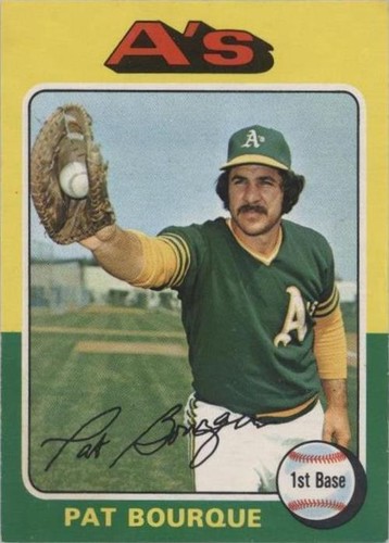 1975 O-Pee-Chee - Pat Bourque #502