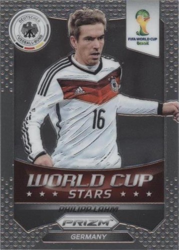 2014 Panini Prizm World Cup Philipp Lahm #19