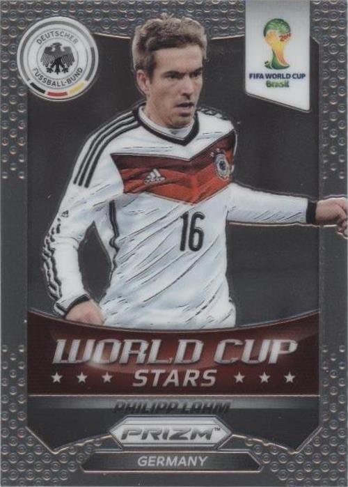 2014 Panini Prizm World Cup Philipp Lahm #19