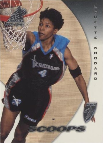 1997 Pinnacle Inside WNBA - Lynette Woodard #71