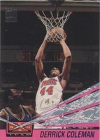 1993-94 Topps Stadium Club - Derrick Coleman #7