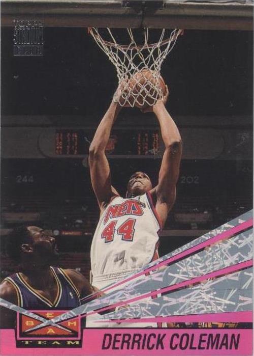 Topps Stadium Club 1993-94 - Derrick Coleman #7
