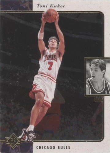 1995-96 SP - Toni Kukoc #19